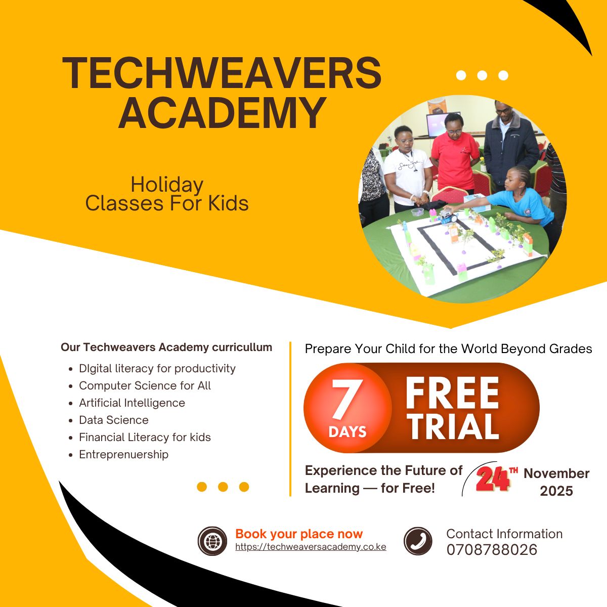 Techweavers Academy 24th cohort